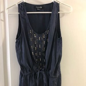 Forever 21 Sleeveless Blouse